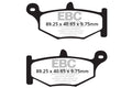 EBC Brakes Klocki hamulcowe EBC FA419V V-PAD (kpl. na 1 tarcze)