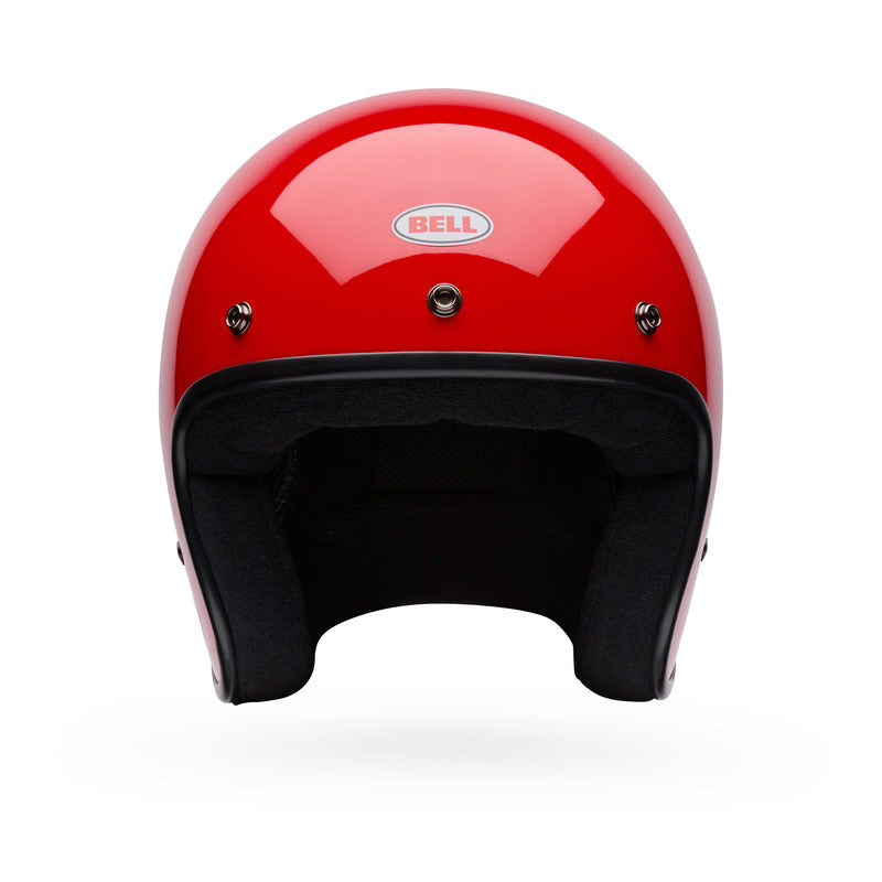 KASK MOTOCYKLOWY BELL MAGNUM SOLID RED