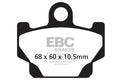 EBC Brakes Klocki hamulcowe EBC FA081 (kpl. na 1 tarcze)