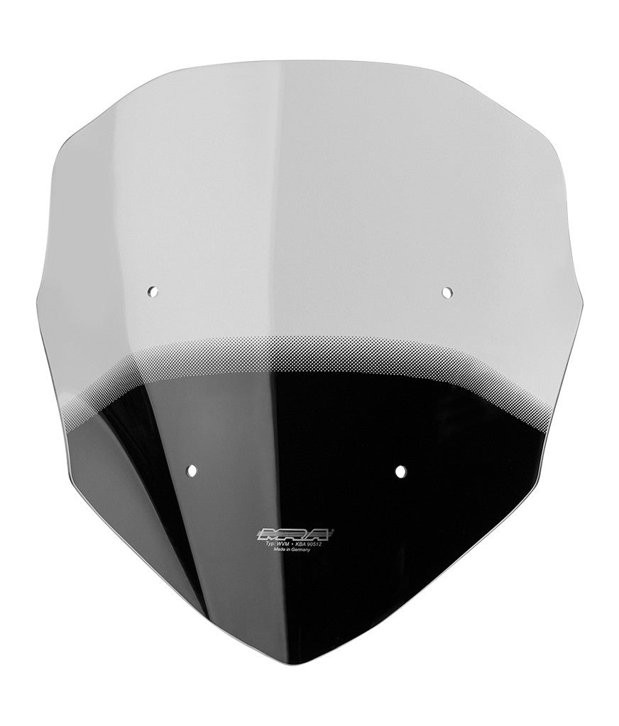 Szyba motocyklowa MRA YAMAHA NMAX 125 / 150 SE93 , SG43 2016-2020, forma T, przyciemniana