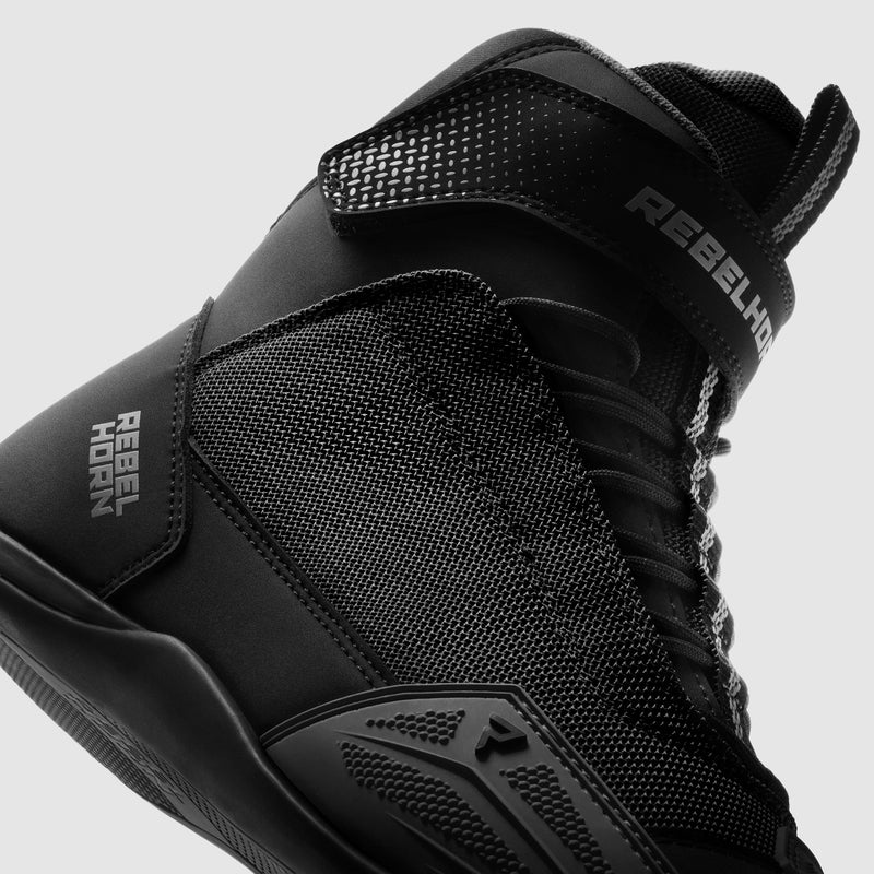 BUTY MOTOCYKLOWE REBELHORN SWIFT BLACK