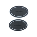 ONEDESIGN Grip Boczny HDF Uniwersalny 170x109mm czarny 2 szt.