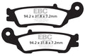 EBC Brakes Klocki hamulcowe EBC FA450R (kpl. na 1 tarcze) (odpowiednik PROX 37.105802)