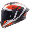 KASK LS2 FF805 THUNDER GP AERO RAUTE WH.RED-06