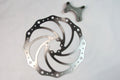 MTBD160-203C - Tarcza hamulcowa rowerowa OVERSIZE 160mm na 203mm (konturowa) EBC Brakes