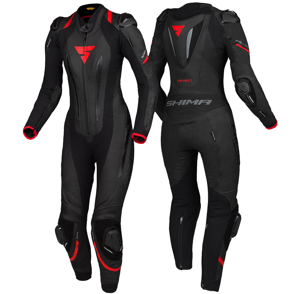 SHIMA MIURA RS BLACK/RED