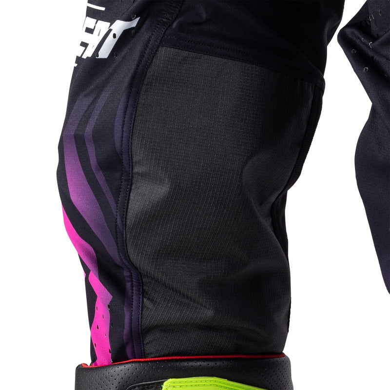 SPODNIE OFFROADOWE LEATT MOTO 5.5 I.K.S TIGER PINK XS
