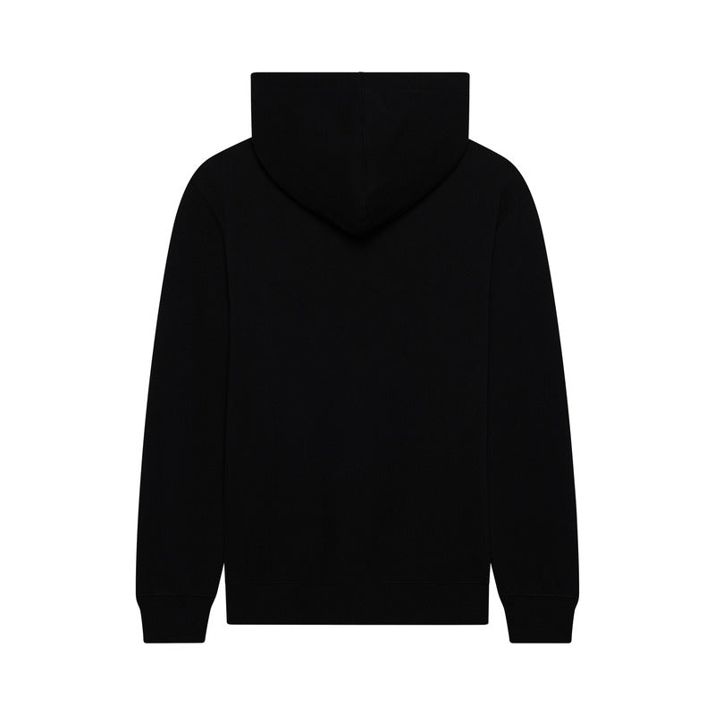 BLUZA Z KAPTUREM JUNIOR FOX BEAM FLEECE PO BLACK