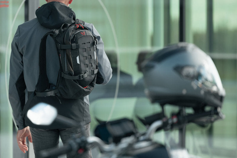 PLECAK MOTOCYKLOWY SW-MOTECH PRO COSMO BLACK/ANTHRACITE 16L