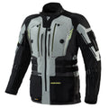 KURTKA MOTOCYKLOWA TEKSTYLNA REBELHORN PATROL GREY BLACK FLUO YELLOW