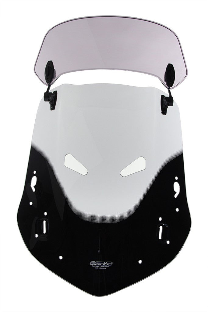 Szyba motocyklowa MRA HONDA XL 1000 V VARADERO SD02/SD03 2003-, forma XCTM, bezbarwna