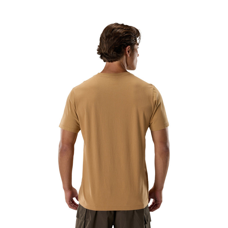 T-SHIRT FOX ABSOLUTE 195 ORIGINAL BROWN SUGAR