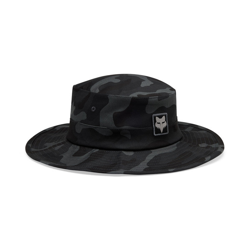 KAPELUSZ FOX BASE OVER SUN BLACK CAMO