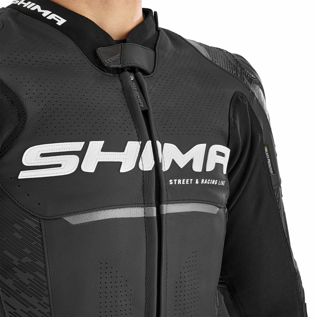 SHIMA STR 2.0 JKT BLACK – zdjęcie 5