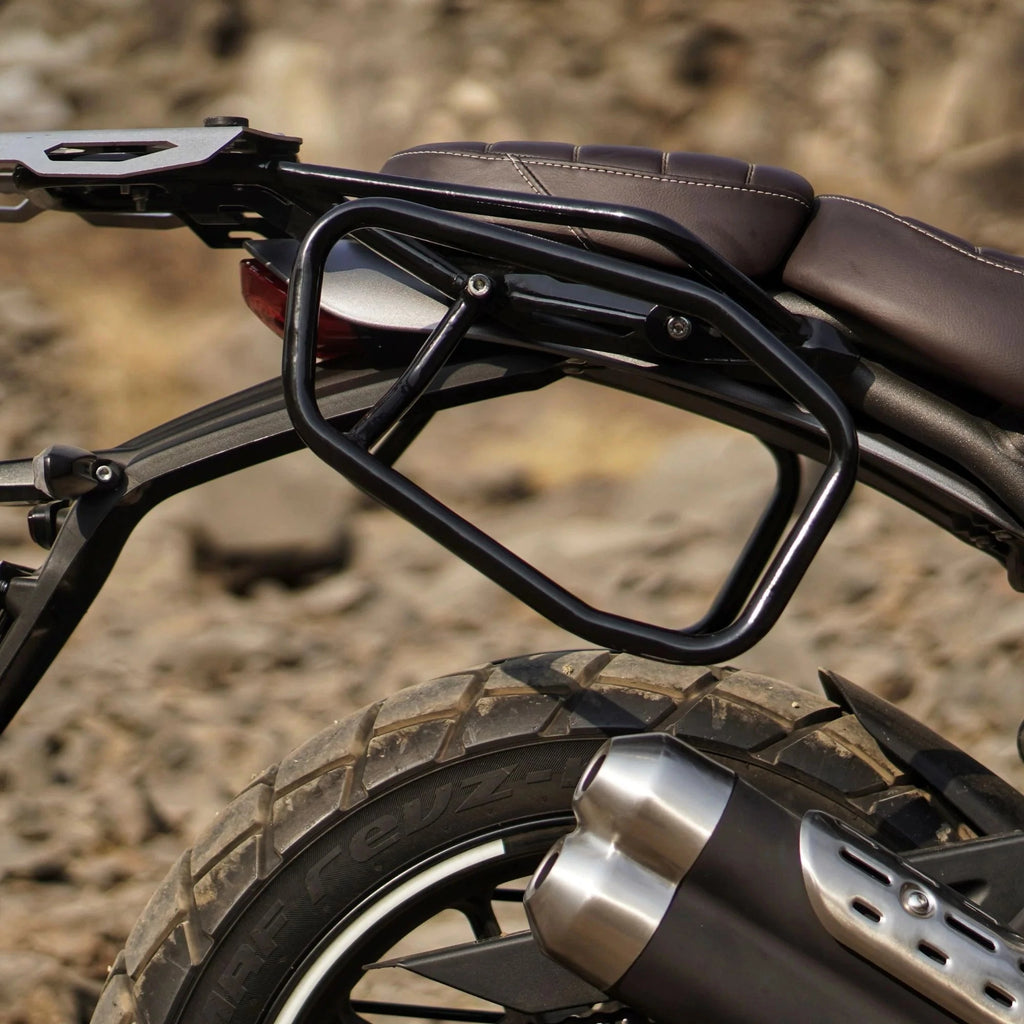 ROXAR TECH Stelaże boczne sakw bagażu do Triumph Scrambler 400X czarne – zdjęcie 5