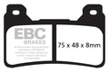 EBC Brakes Klocki hamulcowe EBC GPFAX390HH torowe/profesjonalne (kpl. na 1 tarcze)