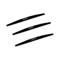 ROLL-OFF LEATT VIZION DIRT STRIPS 3.5 3-PACK OS