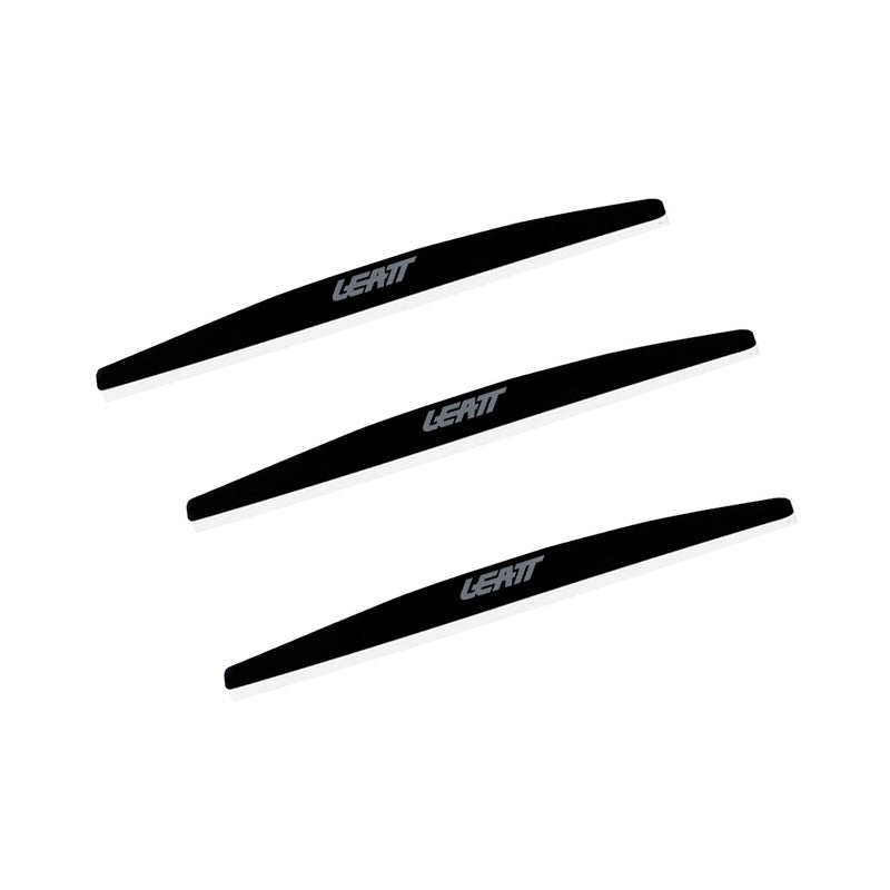 ROLL-OFF LEATT VIZION DIRT STRIPS 3.5 3-PACK OS