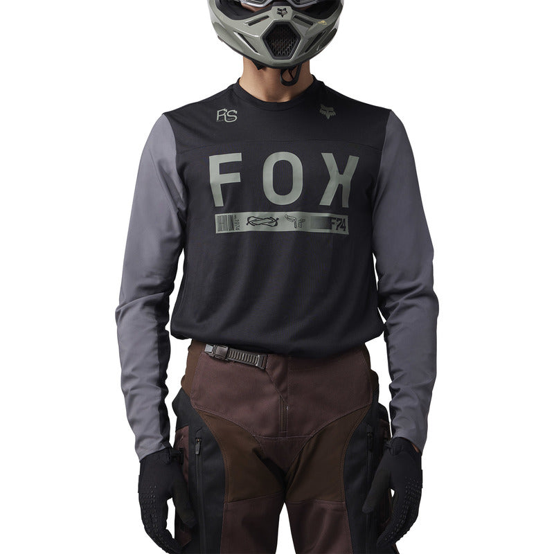 BLUZA MOTOCYKLOWA FOX RANGER OFFROAD BLACK