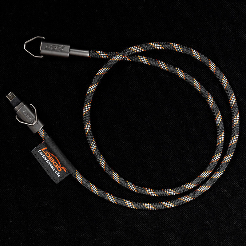 LOBOO Smycz/kabel do ładowania USB-C 100W