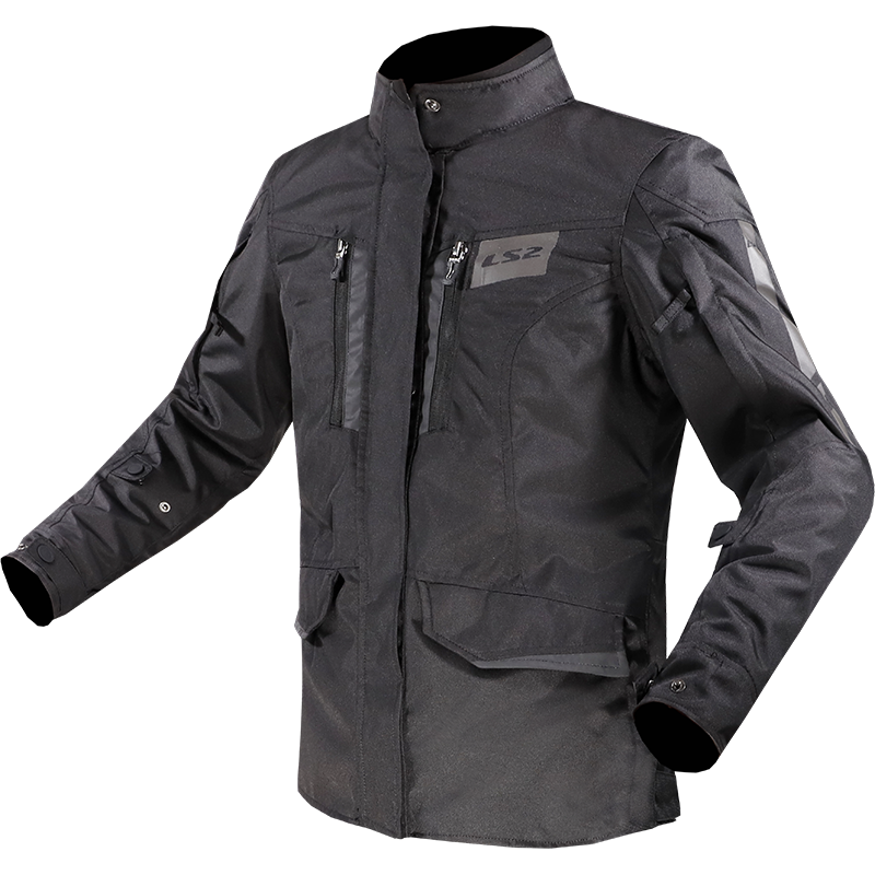 KURTKA LS2 METROPOLIS EVO LADY BLACK
