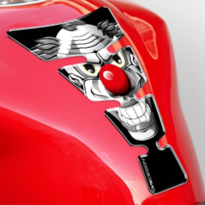 ONEDESIGN Tankpad Spirit CLOWN srebrny