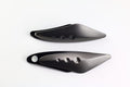 KYT Przedni wlot powietrza HELLCAT TITANIUM