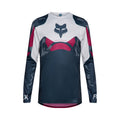 BLUZA MOTOCYKLOWA FOX FLEXAIR TACTILE WHITE