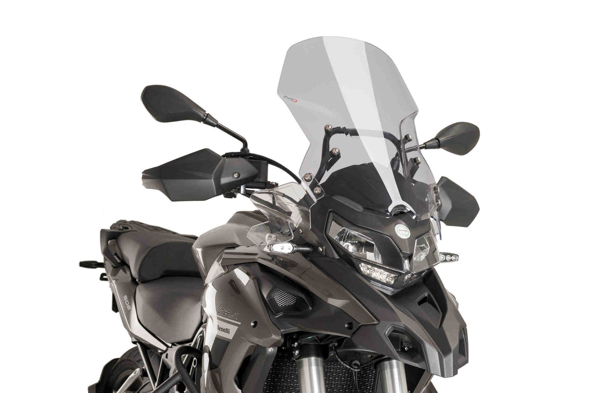 SZYBA TURYSTYCZNA PUIG DO BENELLI TRK 502 / X 16-23 LEKKO PRZYCIEMNIONA