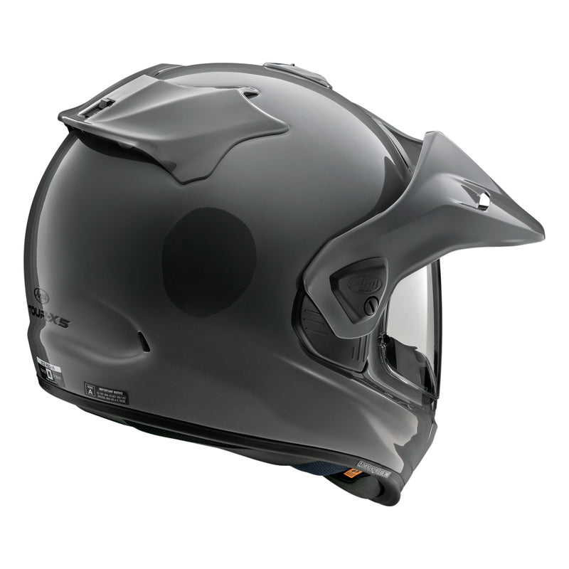 KASK MOTOCYKLOWY ARAI TOUR-X5 ADVENTURE GREY XS