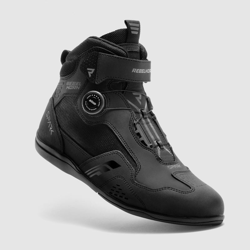 BUTY MOTOCYKLOWE REBELHORN SPARK 3 BLACK – zdjęcie 5