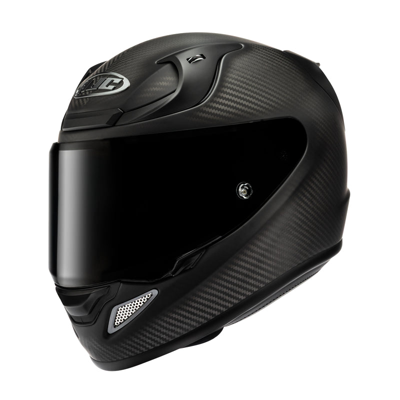 KASK MOTOCYKLOWY HJC RPHA12 SOLID CARBON MATTE BLACK