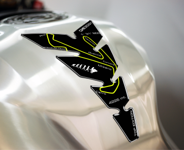 ONEDESIGN Tankpad Moon Slim Misano circuit