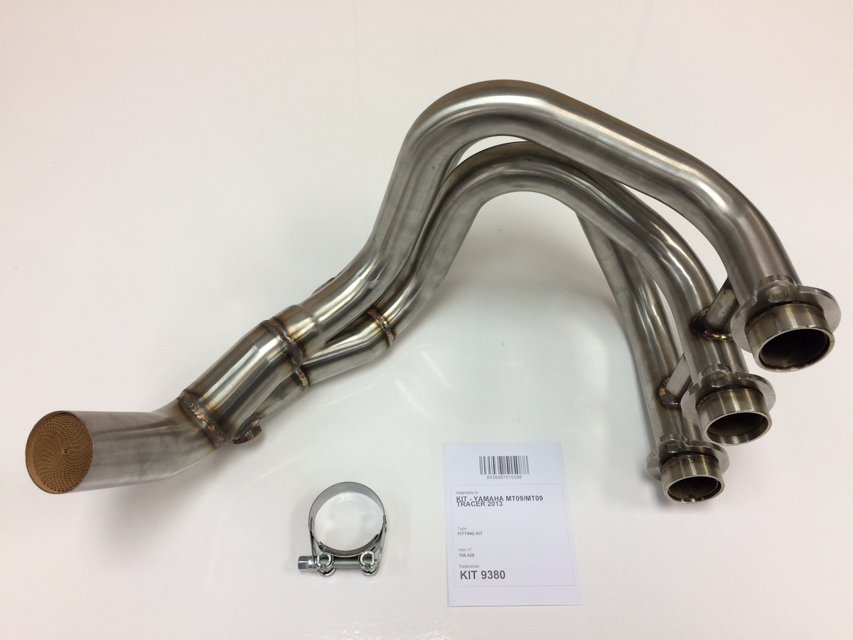Tłumik IXIL YAMAHA TRACER 900 GT 18-20 (RN57) typ L3XB (waga: 3000g, długość: 370 mm., materiał: Inox AISI304, kolor: Anodized a