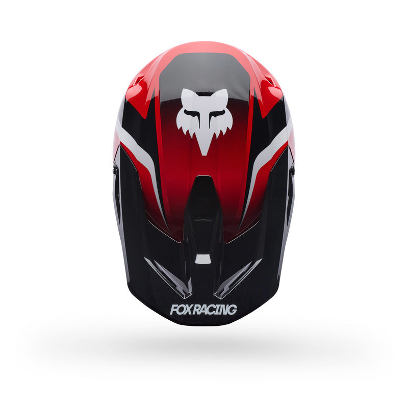 KASK MOTOCYKLOWY FOX V1 FRAME RED