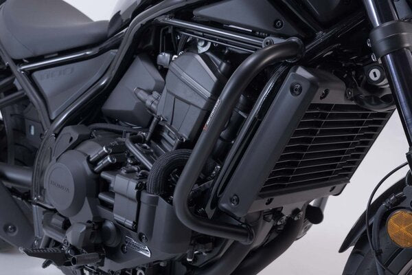 CRASHBAR/GMOL SW-MOTECH HONDA CMX1100 REBEL (20-). DCT/NON DCT. BLACK