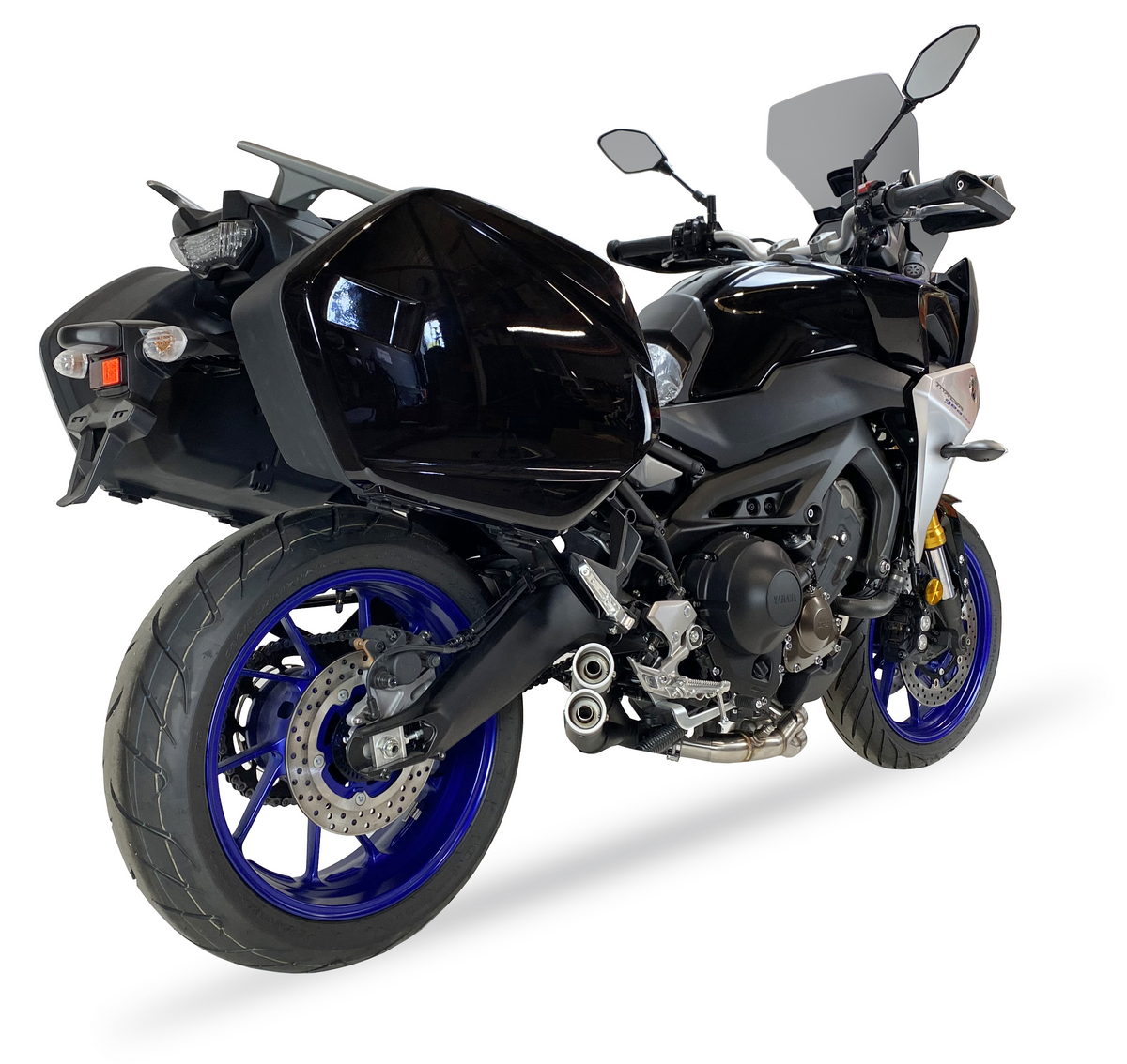 Tłumik IXIL YAMAHA TRACER 900 GT 18-20 (RN57) typ L3XB (waga: 3000g, długość: 370 mm., materiał: Inox AISI304, kolor: Anodized a