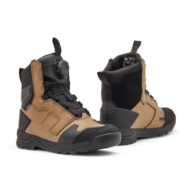 BUTY MOTOCYKLOWE FOX DEFEND ADV DARK KHAKI