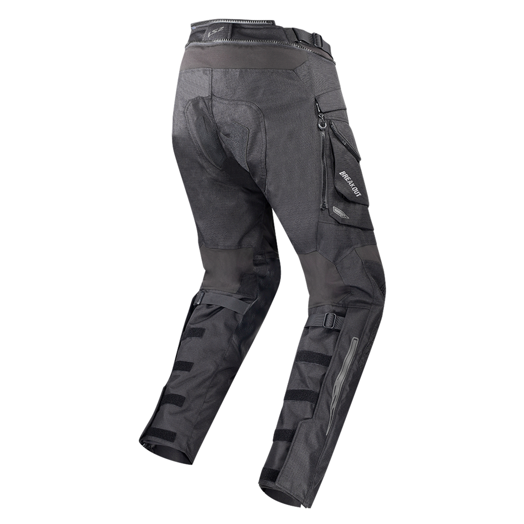 SPODNIE LS2 BREAKOUT MAN BLACK