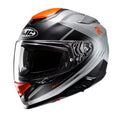 KASK MOTOCYKLOWY HJC RPHA71 FREPE BLACK SILVER