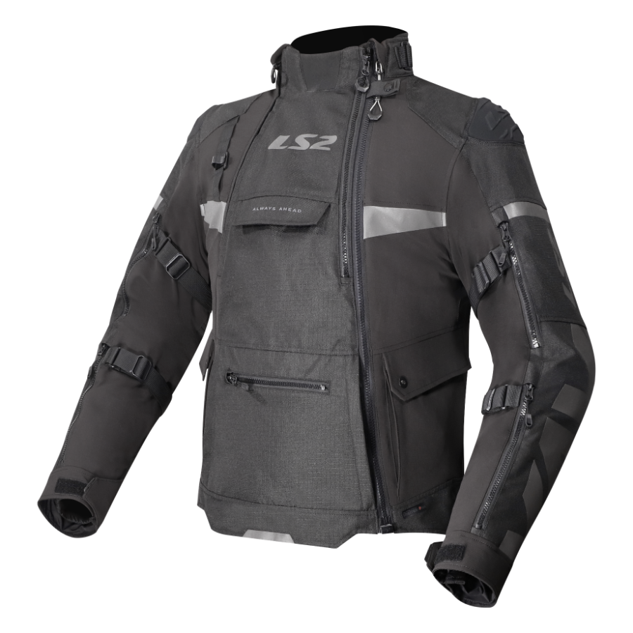 KURTKA LS2 X-MASTER MAN BLACK