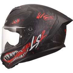 KAIJU II BL.RED WHITE XXS