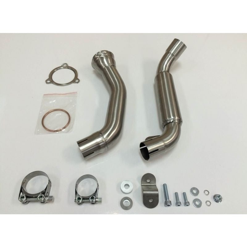 Tłumik IXIL KTM DUKE 125 - 200 11-16, typ SOVE (waga 3000 Gr., długość 423 mm., materiał Inox AISI304, kolor Matt polished) SLIP