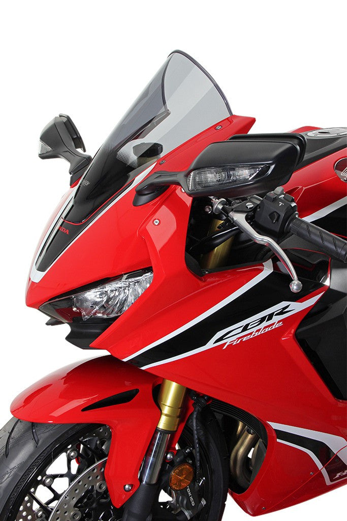 Szyba motocyklowa MRA HONDA CBR 1000 RR FIREBLADE /SP /SP2 SC77 2017-2019, forma R, przyciemniana