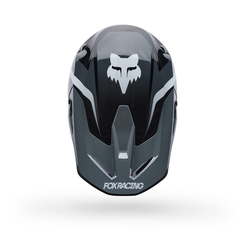 KASK MOTOCYKLOWY JUNIOR FOX V1 FRAME BLACK
