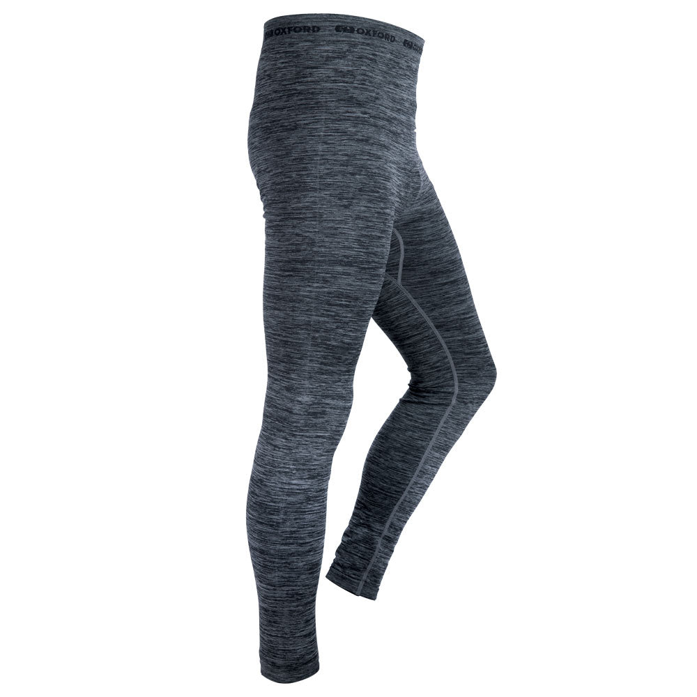 OXFORD ADVANCED BASE LAYER BIELIZNA SPODNIE TERMOAKTYWNE KOLOR SZARY – zdjęcie 3