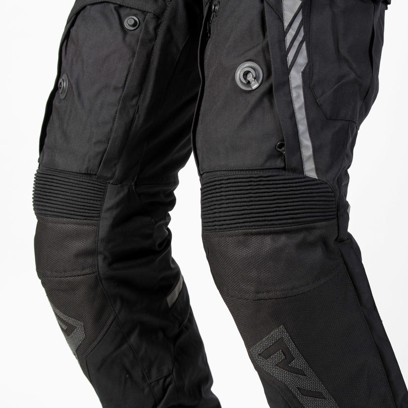 SPODNIE TEKSTYLNE REBELHORN PATROL BLACK – zdjęcie 5