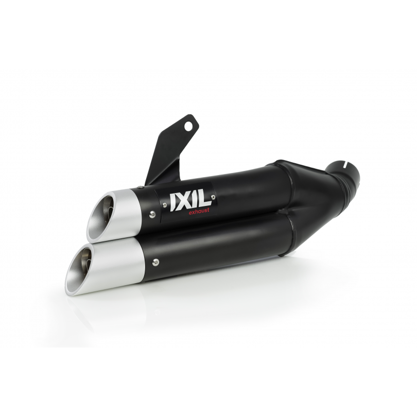 Tłumik IXIL YAMAHA YZF 700 R7 A2 21-23 (RM40) (35 KW) typ L3XB (waga: 3000g, długość: 370 mm., materiał: Inox AISI304, kolor: An