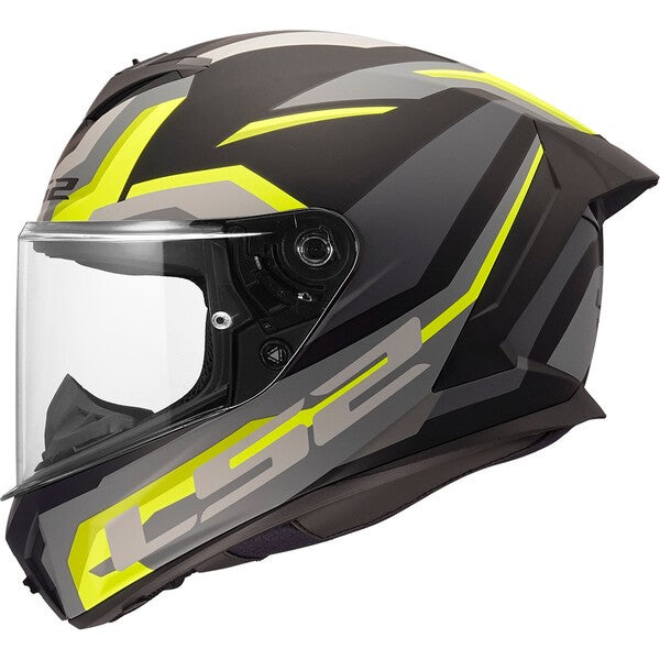 KASK LS2 FF820 RAPID III HYPER BLACK H-V YEL.
