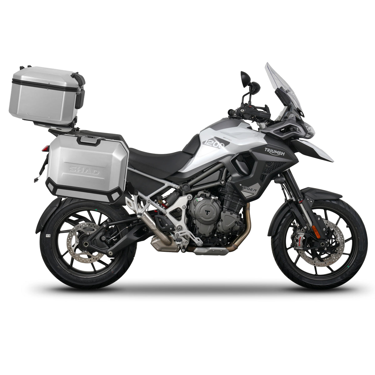 STELAŻ KUFRA BOCZNEGO 4P SHAD TERRA DO TRIUMPH TIG